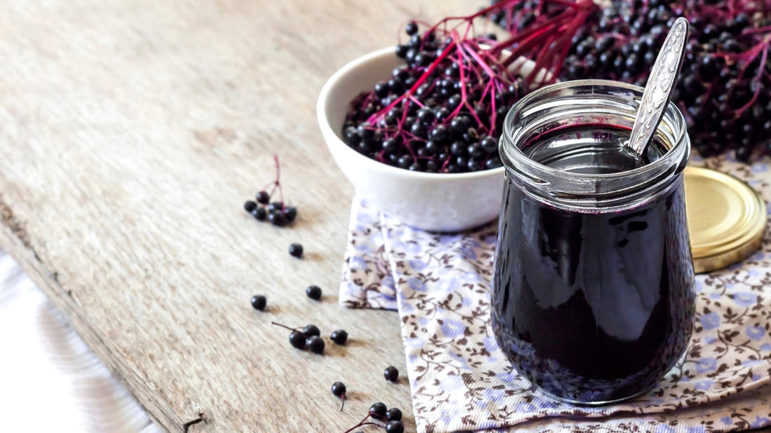 Creative Ways Busy Professionals Can Include Elderberry in Their Diet - blog | livlong.co.za