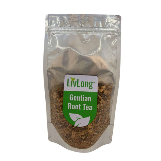 Gentian Root Tea (cut) - 100g - Shop Online | livlong.co.za
