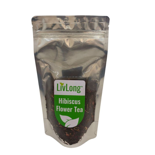 Hibiscus Flower Tea - Shop Online | livlong.co.za