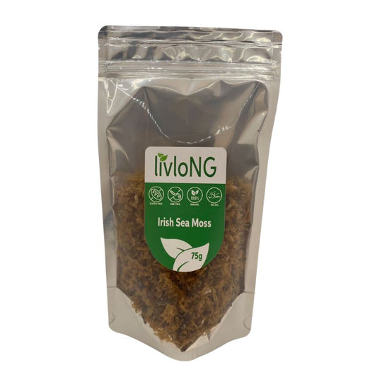 Irish Sea Moss - 75g - Shop Online | livlong.co.za