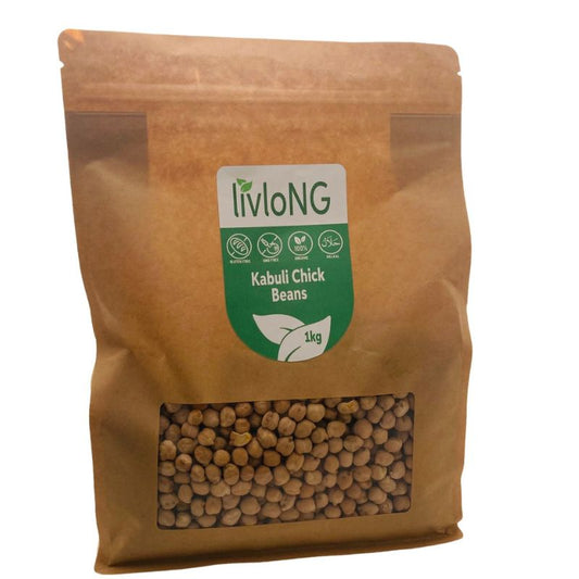 Kabuli Chick Beans - 1kg - Shop Online | livlong.co.za