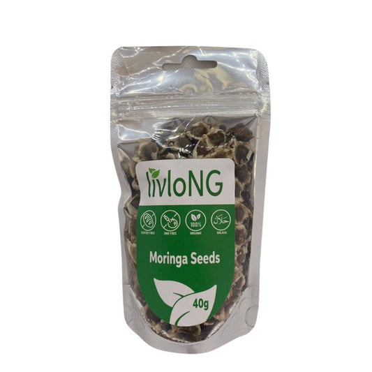 Moringa Seeds - 40g - Shop Online | livloNG Healthy Living