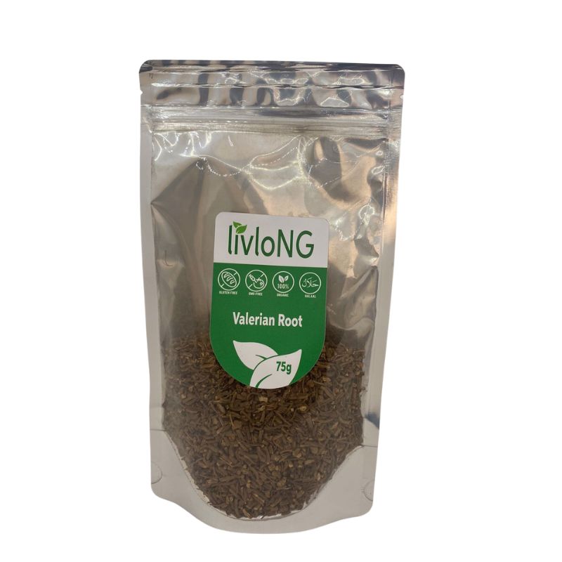 Valerian root - 100g - Shop Online | livlong.co.za